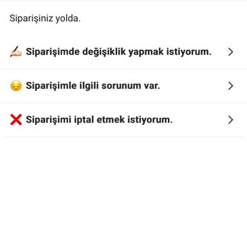 Saatlerce Teslim Edilmeyen Sipariş Ve İptal Edilemeyen İşlem Nedeniyle Mağduriyet