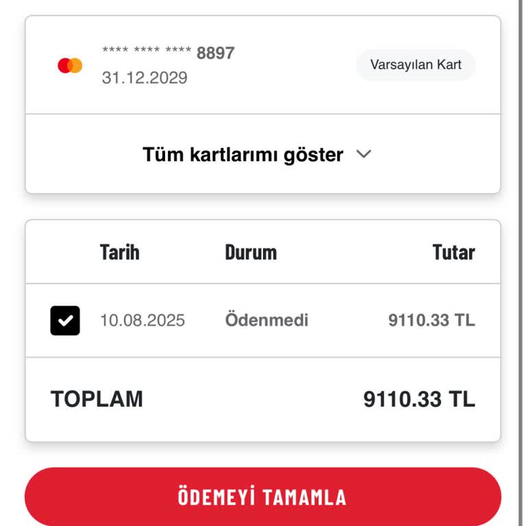 Üyelik İptalinde Beklenmedik Yüksek Ek Ücret Talebi