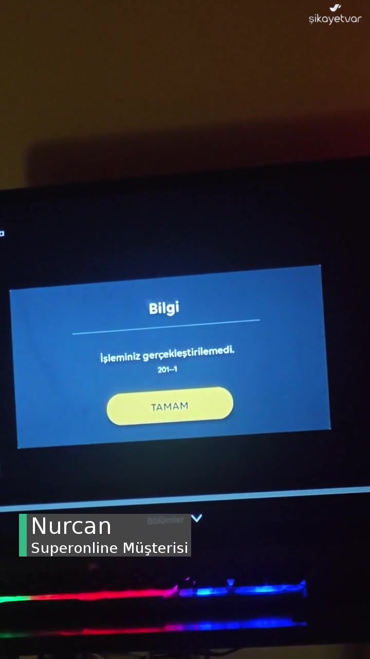 Superonline Asla Düzelmeyen Bağlantı Sorunları! videonun kapak resmi