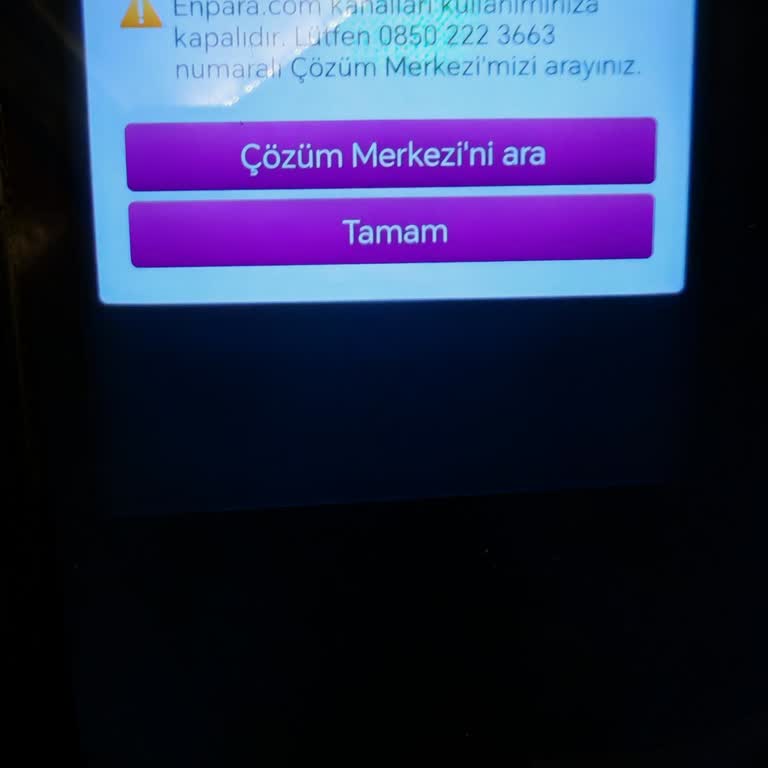 Hiçbir Gerekçe Olmadan Hesabım Bloke Edildi, Paramı Kullanamıyorum!