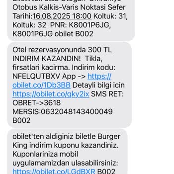 Bilet Onaylandıktan Sonra İptal Edildi, Ekstra Ücret Ödedim