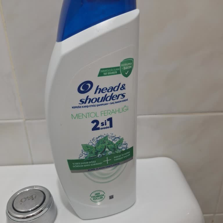 Head&Shoulders Mentol Ferahlığı Tamamen Kayboldu, Eski Etki Yok!