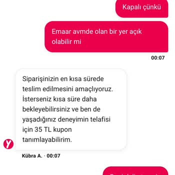 3 Saat Bekledim, Siparişim Teslim Edilmedi Ve Ücretim İade Edilmedi!
