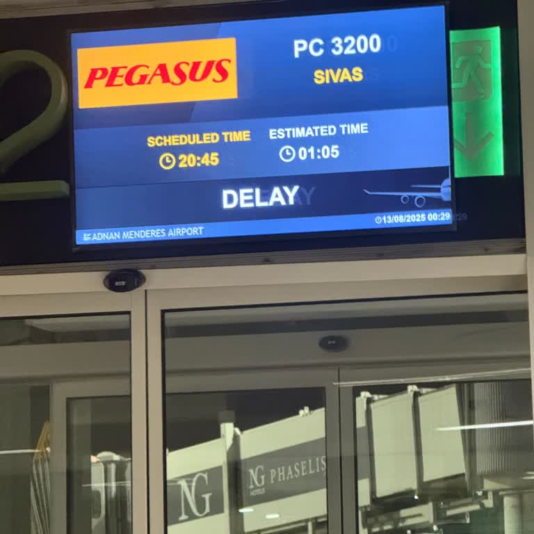 Tekrar Tekrar Ertelenen Pegasus Uçuşum Nedeniyle Yaşadığım Mağduriyet Ve Tazminat Talebim