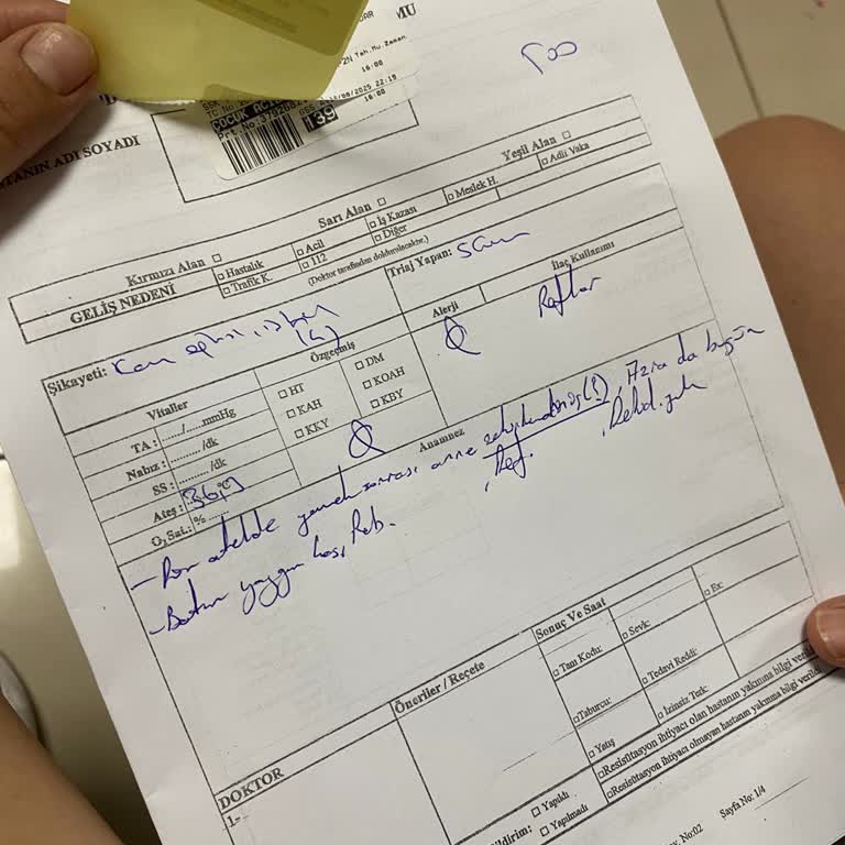 Otelde Yediğimiz Yemekten Sonra Ciddi Sağlık Sorunları Yaşadık, Ücret İadesi Talep Ediyorum