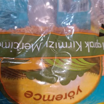 A101'den Aldığım Yöremce Kırmızı Mercimek Hiçbir Şekilde Pişmiyor, İade Talebim Karşılanmadı