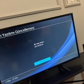 PlayStation 4 Güncellemesinde Tekrar Eden Hata Kodu Sorunu