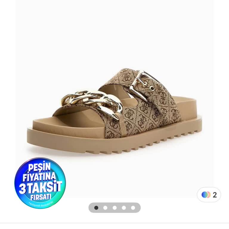 Guess Terlik İlk Kullanımda Ayağımda Yara Oluşturdu