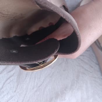 Lumberjack Terlikteki Zımba Metali Ayağımı Yaraladı, Kullanamıyorum!