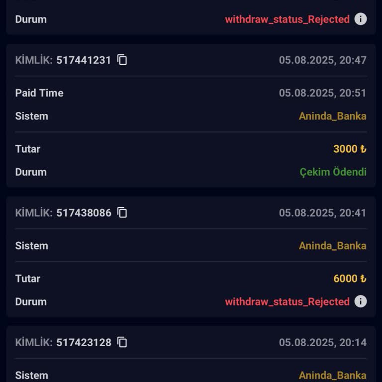 Kazançlarım Ödenmiyor, Hesabımdaki Para Silindi Ve Müşteri Hizmetlerine Ulaşılamıyor
