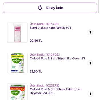 Eksik Gönderilen Ürünler Ve Yetersiz Destek: Siparişim Tamamlanmadı