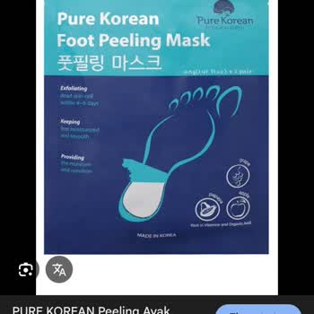 Ayak Peeling Çorabı Sonrası Alerjik Reaksiyon Ve Yetersiz Uyarı