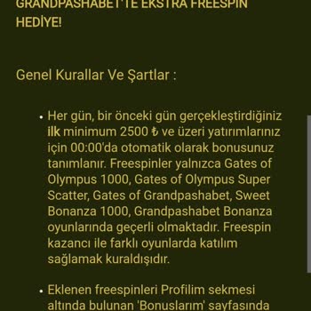 GrandPashaBet Bonusları Sürekli Eksik Ve Yanlış Yükleniyor