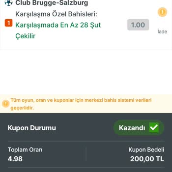 Kazanan Kuponlara Eksik Ödeme Yapılması Ve Müşteri Hizmetlerinden Yanıt Alınamaması