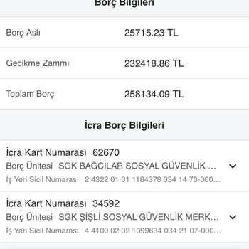 SGK Müdürlüklerinden Usulsüz Borç Ve Haciz İşlemleri Hakkında Şikayet