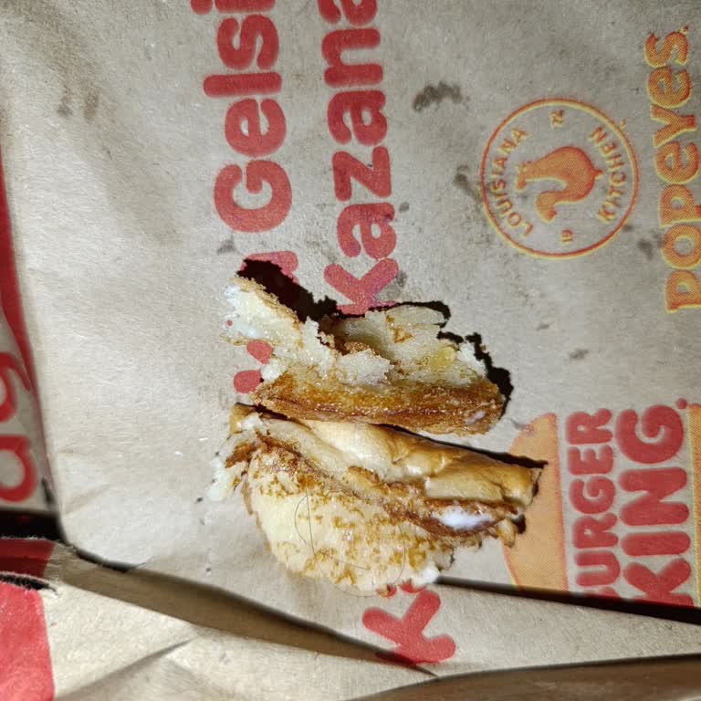Burgerimin İçinden Kıl Çıktı, Hijyen Sorunu Yaşadım