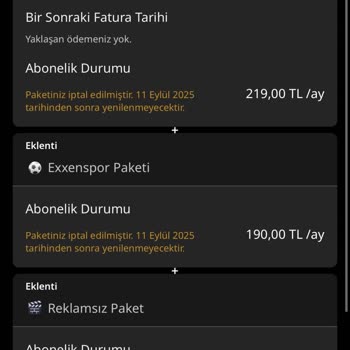 Exxen Aboneliğiyle Maç Yayını İzleyemedim Paramın İadesini İstiyorum