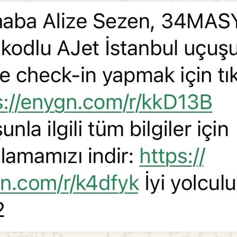 Sistem Hatası Nedeniyle Yanlış İsimle Bilet Kesildi, Mağduriyet Yaşadık