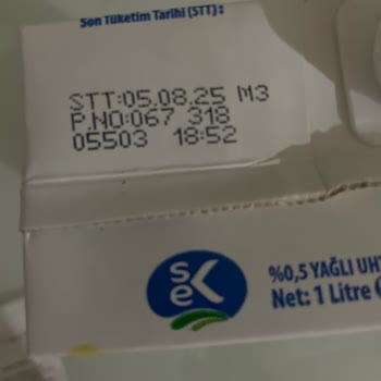 Tarihi Geçmiş Süt Satışı Nedeniyle Yaşanan Sağlık Endişesi