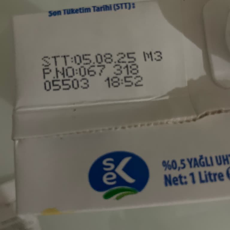 Tarihi Geçmiş Süt Satışı Nedeniyle Yaşanan Sağlık Endişesi