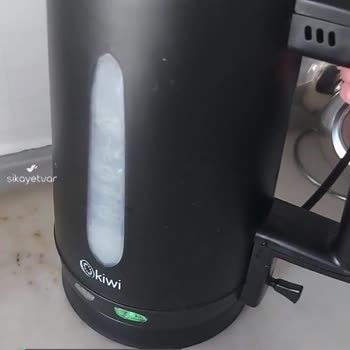 Kiwi Home Garantiye 3 Kez Gidip Düzelmeyen Çay Makinem!