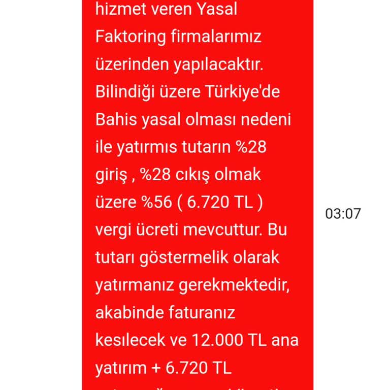 Yatırdığım Paralar İade Edilmedi, Sürekli Yeni Ödeme Talepleriyle Mağdur Edildim