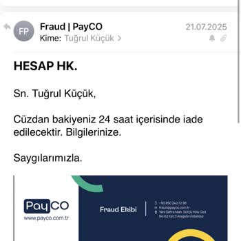 Hesabım Gerekçesiz Kapatıldı, 85.000 TL Bakiyem İade Edilmiyor