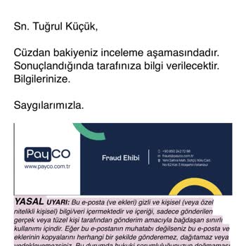 Hesabım Gerekçesiz Kapatıldı, 85.000 TL Bakiyem İade Edilmiyor