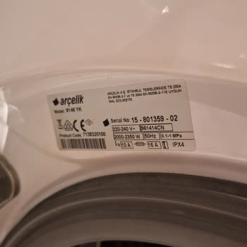 Arçelik Çamaşır Makinesinde Kronik Haberleşme Hatası Ve Mağduriyet