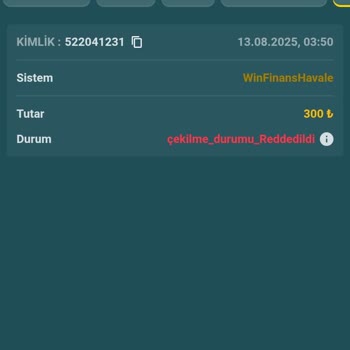 Kazanç Sonrası Çekim Talebim Reddedildi Saçma Gerekçelerle Oyalanıyorum