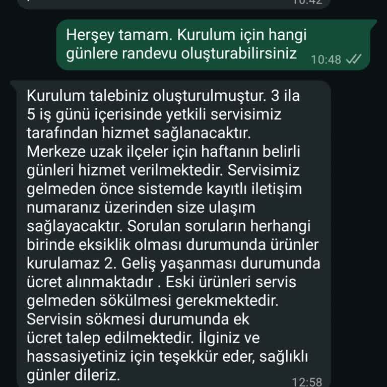 Yetkili Servis Gecikmesi Ve Güvenlik Endişesi Nedeniyle Mağduriyet Yaşıyorum