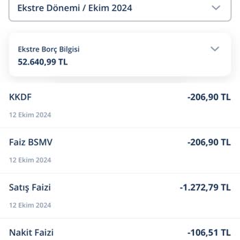 Denizbank Kredi Kartımdan Haksız Ve Yüksek Faiz Kesintileri