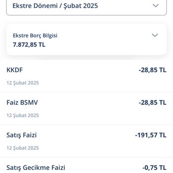 Denizbank Kredi Kartımdan Haksız Ve Yüksek Faiz Kesintileri