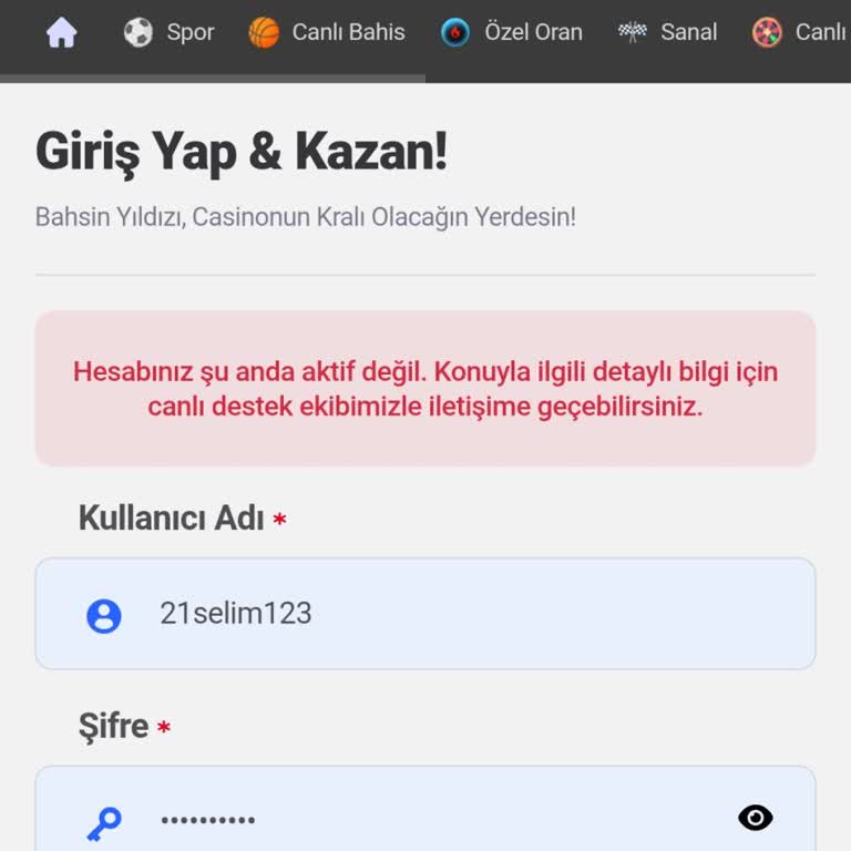 Hesabım Askıya Alındı, Bakiyem Açıklama Yapılmadan Azaldı