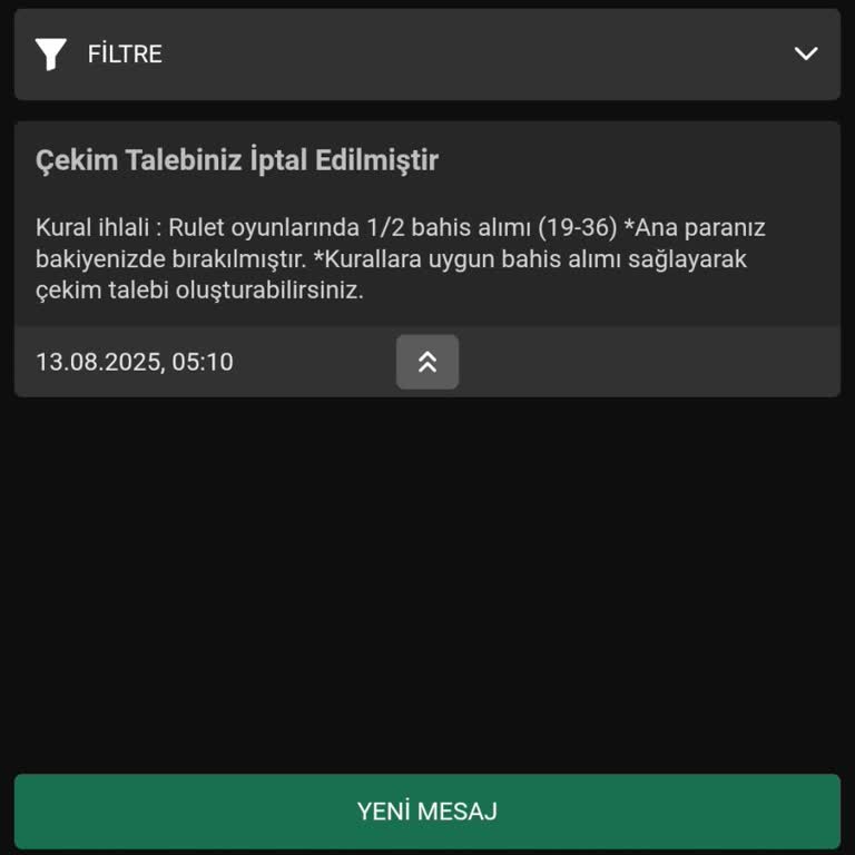 Kazancımın Ödenmemesi Ve Haksız Kural İhlali Gerekçesi
