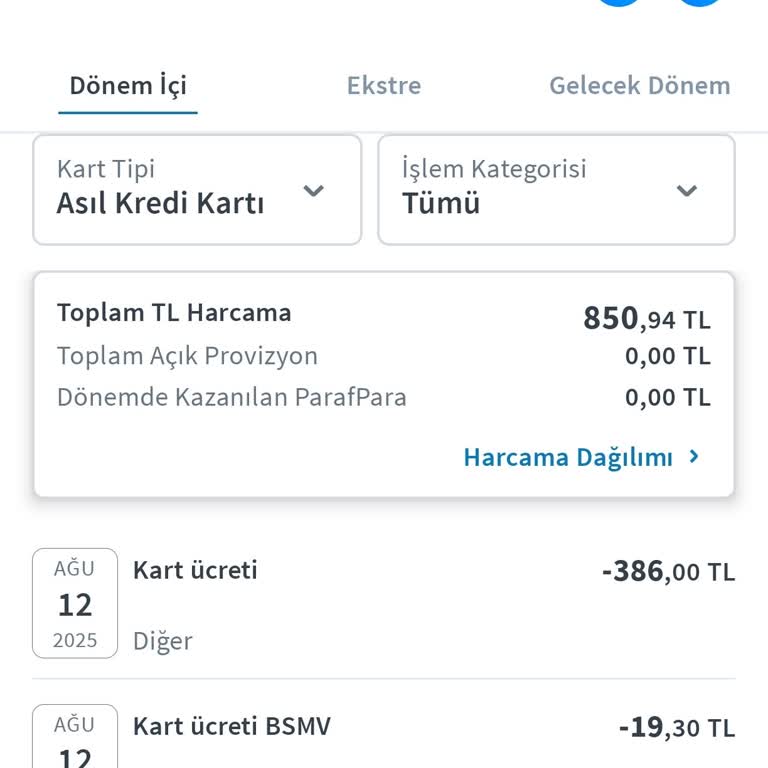Haksız Kart Ücreti Kesintisinin İadesini Talep Ediyorum