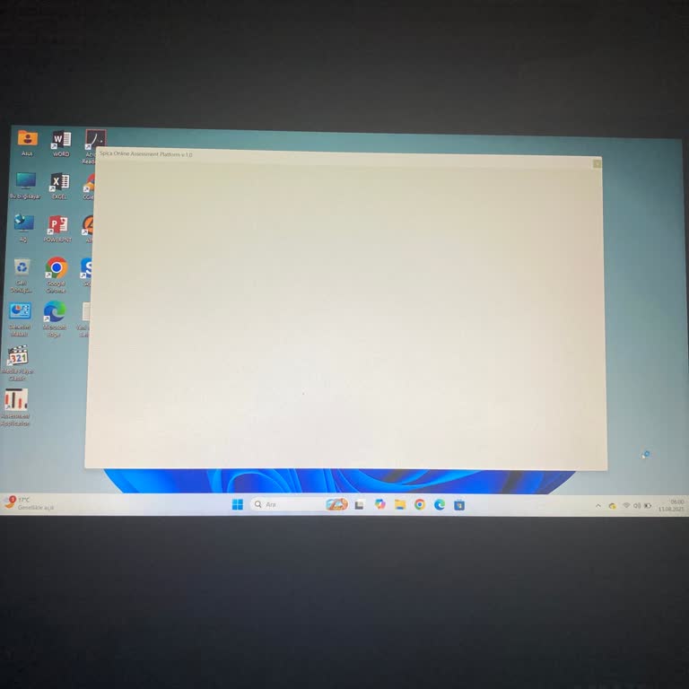 Teknik Sorun Nedeniyle Sınava Giremedim, Sınav Hakkımın Yenilenmesini İstiyorum