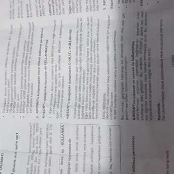 Reçete Edilen İlacın Yan Etkileri Ve Bilgilendirme Eksikliği Nedeniyle Yaşanan Mağduriyet