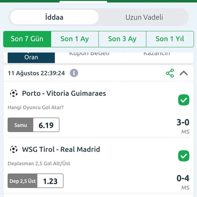 Kazandığım Kuponda Oran Değişikliği Ve Eksik Ödeme Sorunu