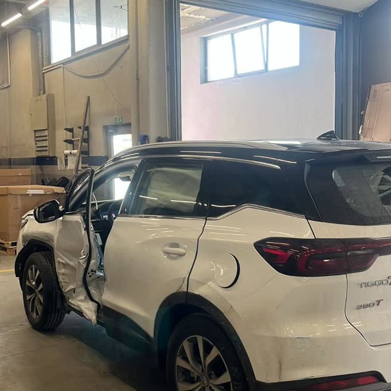 Chery Tiggo 7 Pro Hasar Sürecinde Uzun Bekleyiş Ve Bilgi Eksikliği Mağduriyeti