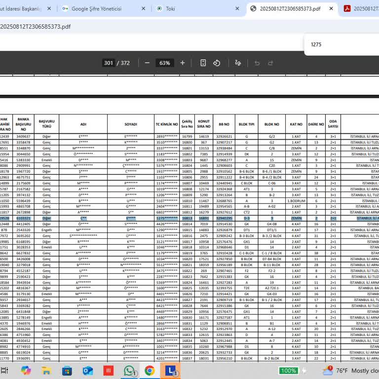 TOKİ Çekilişinde Yanlış Projeye Yönlendirilme Ve Mağduriyet