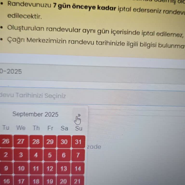 İdata İtalya Vize Randevu Sisteminde Sürekli Hata Ve Başvuru Yapılamıyor