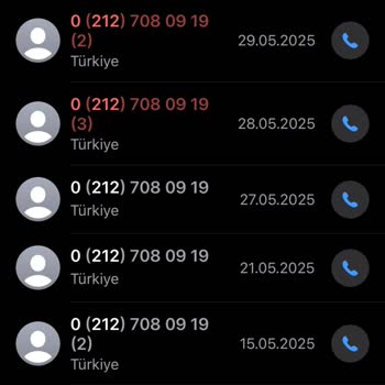 Denizbank'ın Israrlı Ve Sistematik Telefon Aramaları Nedeniyle Yaşanan Rahatsızlık