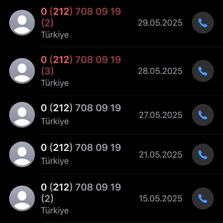 Denizbank'ın Israrlı Ve Sistematik Telefon Aramaları Nedeniyle Yaşanan Rahatsızlık