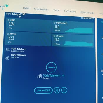Yıllardır Altyapı Beklediğim İnternetim 1 Mbit Bile Hız Vermiyor