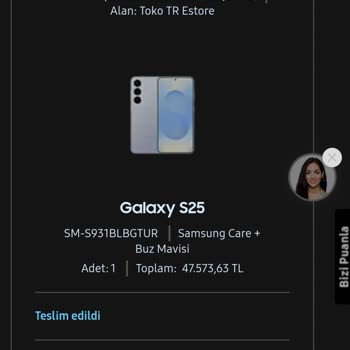Samsung Online Mağazadan Alınan Cihazda Rewards Puanları Yüklenmedi, Müşteri Hizmetleri Dönüş Yapmıyor