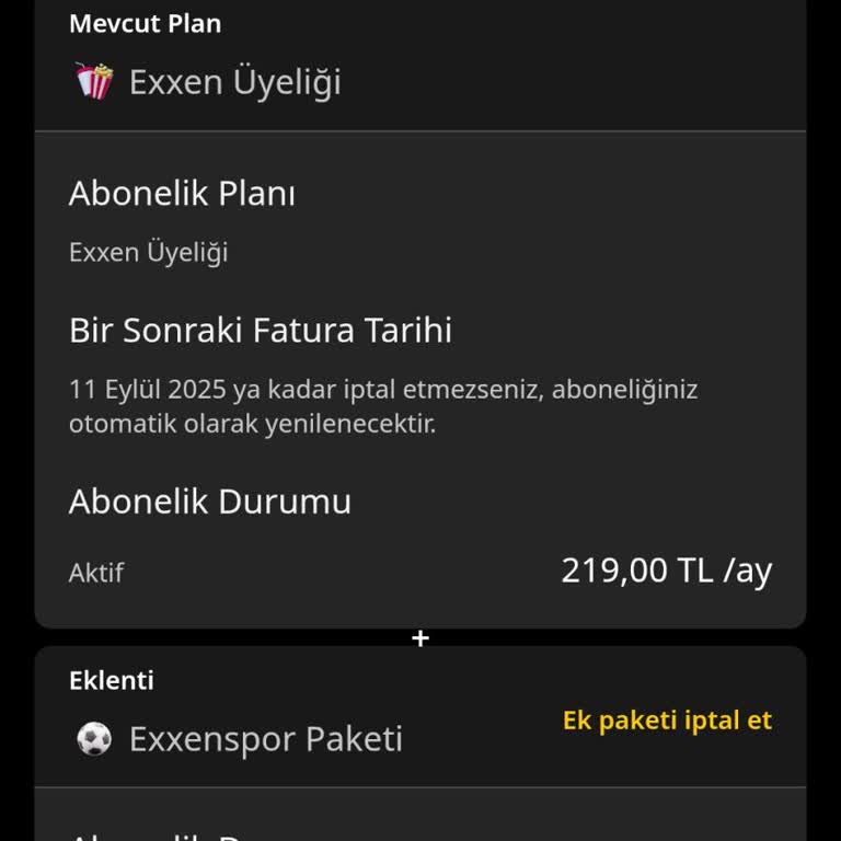 Aldığım Ekstra Spor Paketiyle Maçı İzleyemedim, Yayın TV8'de Ücretsiz Verildi