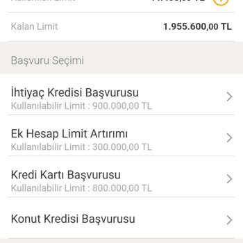 Kredi Kartı Ve Ek Hesap Limitimin Gerekçesiz Düşürülmesi Nedeniyle Mağduriyet Yaşadım