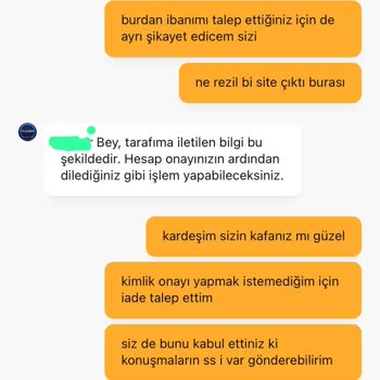 Yatırdığım Paraya Erişemiyorum, İade Talebim Karşılanmadı
