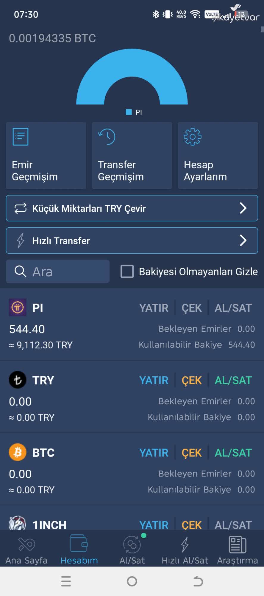 I Face Inability to Withdraw Funds After Pi Coin Trading Halt on Bitexen -  Xolvie
